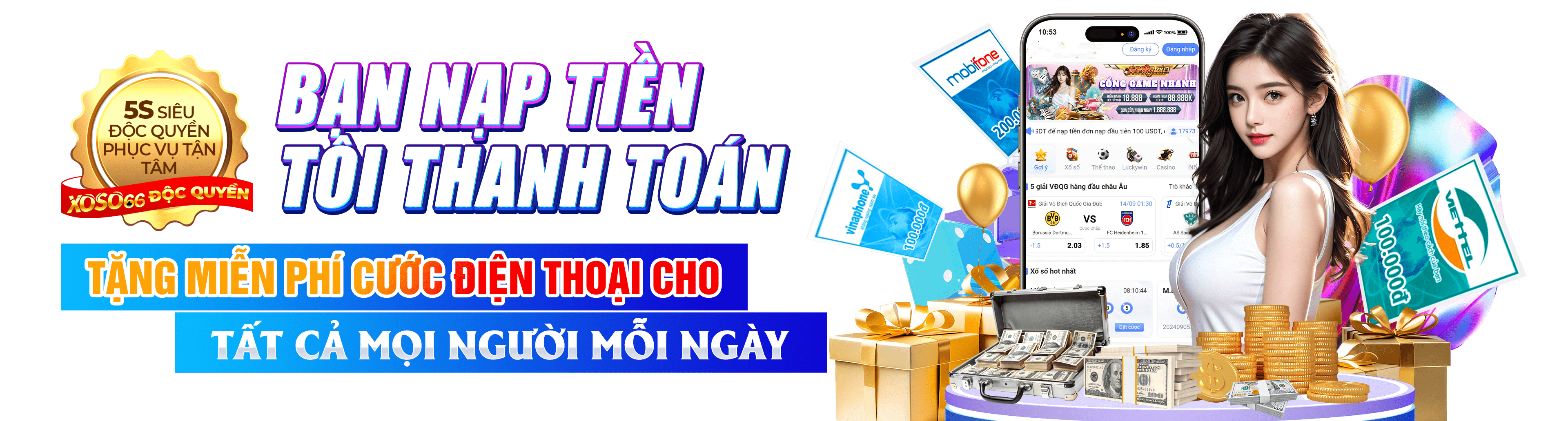 Hình ảnh quảng cáo của vk88 hiển thị nền tảng và các lợi ích