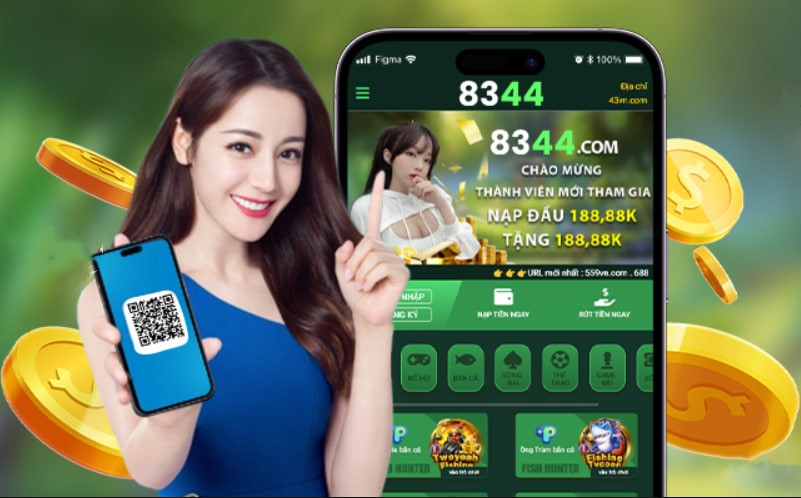 Hình ảnh quảng cáo của vk88 hiển thị nền tảng và các lợi ích