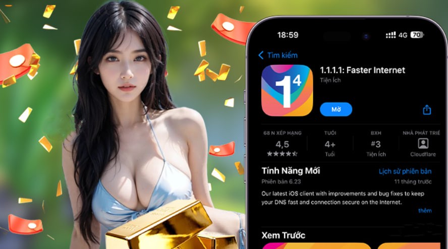 Hình ảnh quảng cáo của vk88 hiển thị nền tảng và các lợi ích
